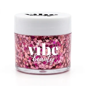 Face Glitter Gel -  Pink