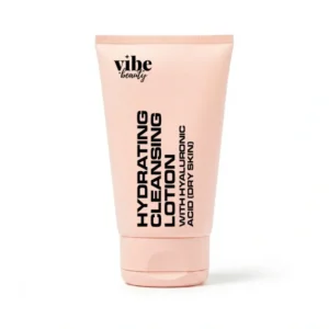 Hydrating Cleansing Lotion with Hyaluronic Acid (dry skin)