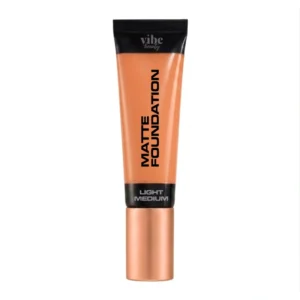 Matte Foundation - Light-Medium