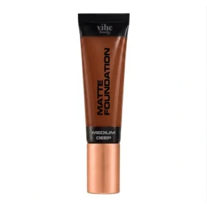 Matte Foundation - Medium-Deep